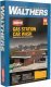 Gas Station Car Wash -- Kit - 10-1/2 x 4-13/16 x 3′ 26.6 x 12.2 x 7.6cm, HO, Walthers Cornerstone 3539