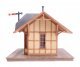 Victoria Springs Station -- Kit - 4-7/16 x 3-13/16 x 3-5/16′ 11.2 x 9.6 x 8.4cm, HO, Walthers Cornerstone 3555