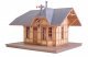 Victoria Springs Station -- Kit - 4-7/16 x 3-13/16 x 3-5/16′ 11.2 x 9.6 x 8.4cm, HO, Walthers Cornerstone 3555