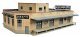 Grocery Distributor -- Kit - 12-13/16 x 9′ 32 x 22.5cm, HO, Walthers Cornerstone 3760