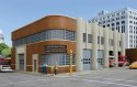 Fire Department Headquarters -- Kit - 9-1/8 x 11-13/16 x 5-5/8′ 23.5 x 30 x 14.3cm, HO, Walthers Cornerstone 3765