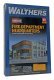 Fire Department Headquarters -- Kit - 9-1/8 x 11-13/16 x 5-5/8′ 23.5 x 30 x 14.3cm, HO, Walthers Cornerstone 3765