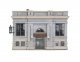 Liberty Bank & Trust -- Kit - 6-9/16 x 7-11/16 x 5′ 24.3 x 19.5 x 12.7cm, HO, Walthers Cornerstone 3772