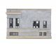 Liberty Bank & Trust -- Kit - 6-9/16 x 7-11/16 x 5′ 24.3 x 19.5 x 12.7cm, HO, Walthers Cornerstone 3772