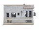Liberty Bank & Trust -- Kit - 6-9/16 x 7-11/16 x 5′ 24.3 x 19.5 x 12.7cm, HO, Walthers Cornerstone 3772