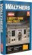 Liberty Bank & Trust -- Kit - 6-9/16 x 7-11/16 x 5′ 24.3 x 19.5 x 12.7cm, HO, Walthers Cornerstone 3772