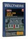 Cape Cod House -- Kit - 4-1/4 x 3-5/8 x 3′ 10.7 x 9.2 x 7.6cm, HO, Walthers Cornerstone 3776