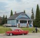 American Bungalow -- Kit - 6-11/32 x 3-5/8 x 3-1/2′ 16.1 x 9.1 x 8.8cm, HO, Walthers Cornerstone 3787