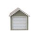 Single-Car Garage pkg(2) -- Kit - Each: 2-5/8 x 1-5/8 x 1-11/16′ 6.6 x 4 x 4.1cm, HO, Walthers Cornerstone 3796