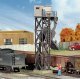 Cinder Conveyor & Ash Pit -- Kit - 1-1/8 x 1-3/4 x 3` 2.9 x 4.5 x 7.6cm Pit depth: 1/2` 1., N, Walthers Cornerstone 3816