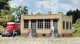 Industrial Office -- Kit - 3-5/8 x 2-1/4 x 1-3/4′ 9.2 x 5.7 x 4.4cm, N, Walthers Cornerstone 3834