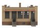Industrial Office -- Kit - 3-5/8 x 2-1/4 x 1-3/4′ 9.2 x 5.7 x 4.4cm, N, Walthers Cornerstone 3834