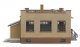 Industrial Office -- Kit - 3-5/8 x 2-1/4 x 1-3/4′ 9.2 x 5.7 x 4.4cm, N, Walthers Cornerstone 3834