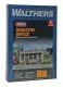 Industrial Office -- Kit - 3-5/8 x 2-1/4 x 1-3/4′ 9.2 x 5.7 x 4.4cm, N, Walthers Cornerstone 3834