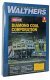 Diamond Coal Corporation -- Kit - 13-5/16 x 6-1/16 x 4-1/2′ 33.8 x 15.3 x 11.4cm, N, Walthers Cornerstone 3836