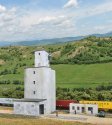 Prairie Co-Op Elevator -- Kit, N, Walthers Cornerstone 3860