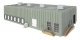 Concrete Grocery Warehouse -- Kit - 12 x 6-3/4 x 3-3/16′ 30.4 x 17.1 x 8cm, N, Walthers Cornerstone 3864