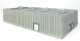 Concrete Grocery Warehouse -- Kit - 12 x 6-3/4 x 3-3/16′ 30.4 x 17.1 x 8cm, N, Walthers Cornerstone 3864