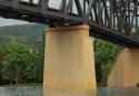 Bridge Piers -- Kit pkg(2), N, Walthers Cornerstone 3880