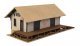 Golden Valley Freight House -- Kit - 4 x 2-1/8 x 2′ 10.1 x 5.3 x 5cm, N, Walthers Cornerstone 3895