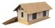 Golden Valley Freight House -- Kit - 4 x 2-1/8 x 2′ 10.1 x 5.3 x 5cm, N, Walthers Cornerstone 3895