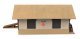 Golden Valley Freight House -- Kit - 4 x 2-1/8 x 2′ 10.1 x 5.3 x 5cm, N, Walthers Cornerstone 3895