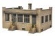 Industry Office -- Kit - 4-3/4 x 6-1/4 x 2-3/4′ 12.1 x 15.9 x 5.1cm, HO, Walthers Cornerstone 4020