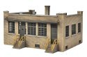 Industry Office -- Kit - 4-3/4 x 6-1/4 x 2-3/4′ 12.1 x 15.9 x 5.1cm, HO, Walthers Cornerstone 4020