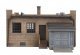 Industry Office -- Kit - 4-3/4 x 6-1/4 x 2-3/4′ 12.1 x 15.9 x 5.1cm, HO, Walthers Cornerstone 4020