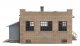 Industry Office -- Kit - 4-3/4 x 6-1/4 x 2-3/4′ 12.1 x 15.9 x 5.1cm, HO, Walthers Cornerstone 4020