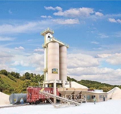 Glacier Industrial Sands -- Kit, HO, Walthers Cornerstone 4035