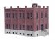 Brick Office Building -- Kit - 7-11/16 x 5-1/4 x 5′ 19.5 x 13.3 x 12.7cm, HO, Walthers Cornerstone 4050