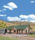 Union Pacific(R)-Style Depot -- Kit - 11-3/4 x 5-5/8 x 4′ 29.8 x 14.2 x 10.1cm, HO, Walthers Cornerstone 4057