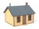 Vintage Trackside Structures -- Kit, HO, Walthers Cornerstone 4060
