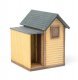 Vintage Trackside Structures -- Kit, HO, Walthers Cornerstone 4060