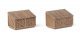 Vintage Trackside Structures -- Kit, HO, Walthers Cornerstone 4060