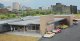 Modern Brick Santa Fe Station -- Kit - 21-13/16 x 8-1/16 x 3′ 55.5 x 20.4 x 7.6cm, HO, Walthers Cornerstone 4064