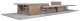 Modern Brick Santa Fe Station -- Kit - 21-13/16 x 8-1/16 x 3′ 55.5 x 20.4 x 7.6cm, HO, Walthers Cornerstone 4064