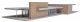 Modern Brick Santa Fe Station -- Kit - 21-13/16 x 8-1/16 x 3′ 55.5 x 20.4 x 7.6cm, HO, Walthers Cornerstone 4064