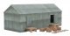 Brickworks Storage Building -- Kit - 9 x 4-1/4 x 3-1/2′ 22.5 x 10.6 x 8.7cm, HO, Walthers Cornerstone 4101