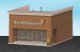 The UPS Store(R) -- Kit - 4-5/16 x 3-5/8 x 2-3/4′ 10.9 x 9.2 x 6.9cm, HO, Walthers Cornerstone 4112