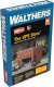 The UPS Store(R) -- Kit - 4-5/16 x 3-5/8 x 2-3/4′ 10.9 x 9.2 x 6.9cm, HO, Walthers Cornerstone 4112