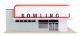 Vintage Bowling Alley -- Kit - 12-3/8 x 7-7/16 x 3′ 31.4 x 18.8 x 7.6cm, HO, Walthers Cornerstone 4118