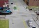 Modern Concrete Grade Crossing -- Kit, HO, Walthers Cornerstone 4121