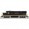 Alco C420 Low Nose - Standard DC - Master(R) Silver -- Nickel Plate Road 578 (black, yellow), N, Atlas Model Railroad Co. 400060