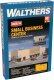 Small Business Center -- Kit - 18-1/4 x 10-7/16 x 5-1/4′ 46.3 x 26.5 x 13.3cm as shown, HO, Walthers Cornerstone 4132