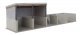 Bulk Material Storage -- Kit - 8-7/16 x 2-3/16 x 2-7/16′ 21.3 x 5.5 x 6.1cm, HO, Walthers Cornerstone 4139
