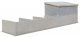Bulk Material Storage -- Kit - 8-7/16 x 2-3/16 x 2-7/16′ 21.3 x 5.5 x 6.1cm, HO, Walthers Cornerstone 4139