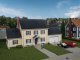 Executive House -- Kit - 9-15/16 x 5 x 4-3/4′ 25.2 x 12.7 x 12cm, HO, Walthers Cornerstone 4154