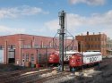 Diesel Service Facility Sanding Tower -- Kit - 5-7/32 x 25/32 x 7′ 13.2 x 2 x 17.9cm, HO, Walthers Cornerstone 4160